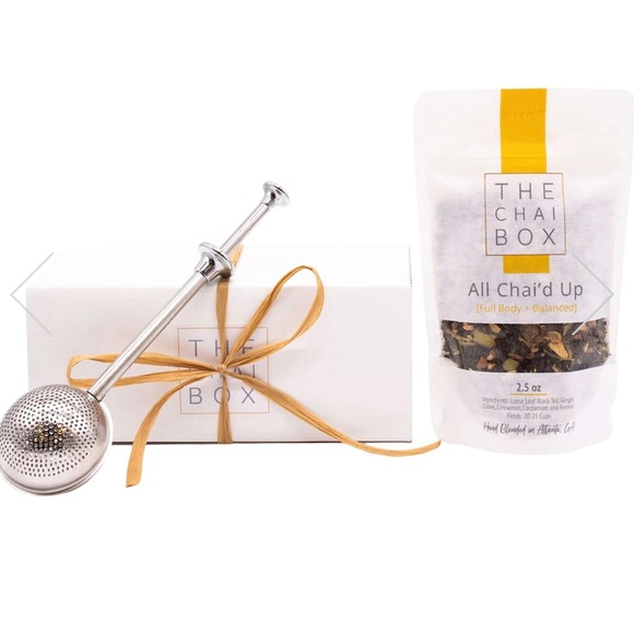 NWT ALL CHAI'D UP GIFT SET ☕️ From THE CHAI BOX - Picture 1 of 9